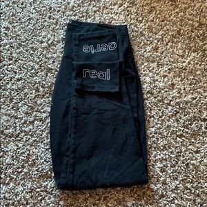 Aerie real chill leggings